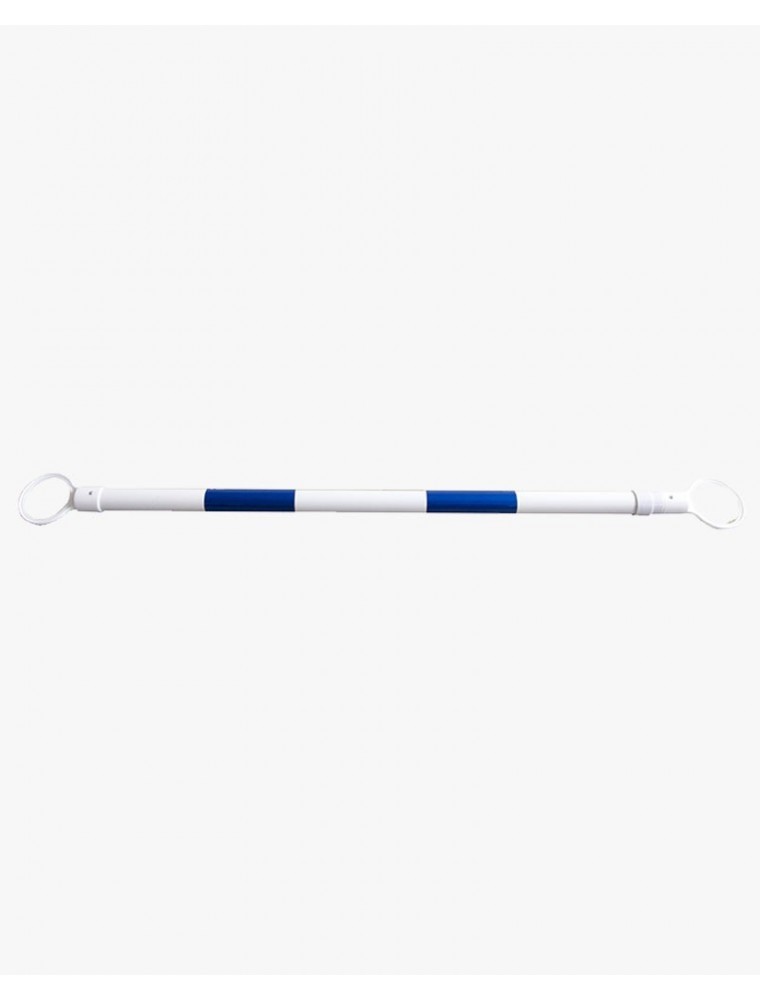 Barre extensible pour cône - 2 anneaux Rouge/Blanc