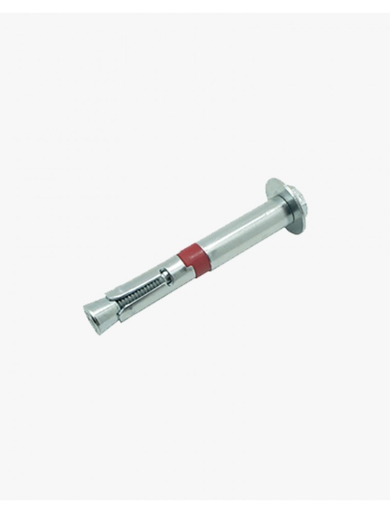 Fixation boulon + cheville métal pour béton x 4