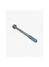 Fixation boulon + cheville métal pour béton x 4