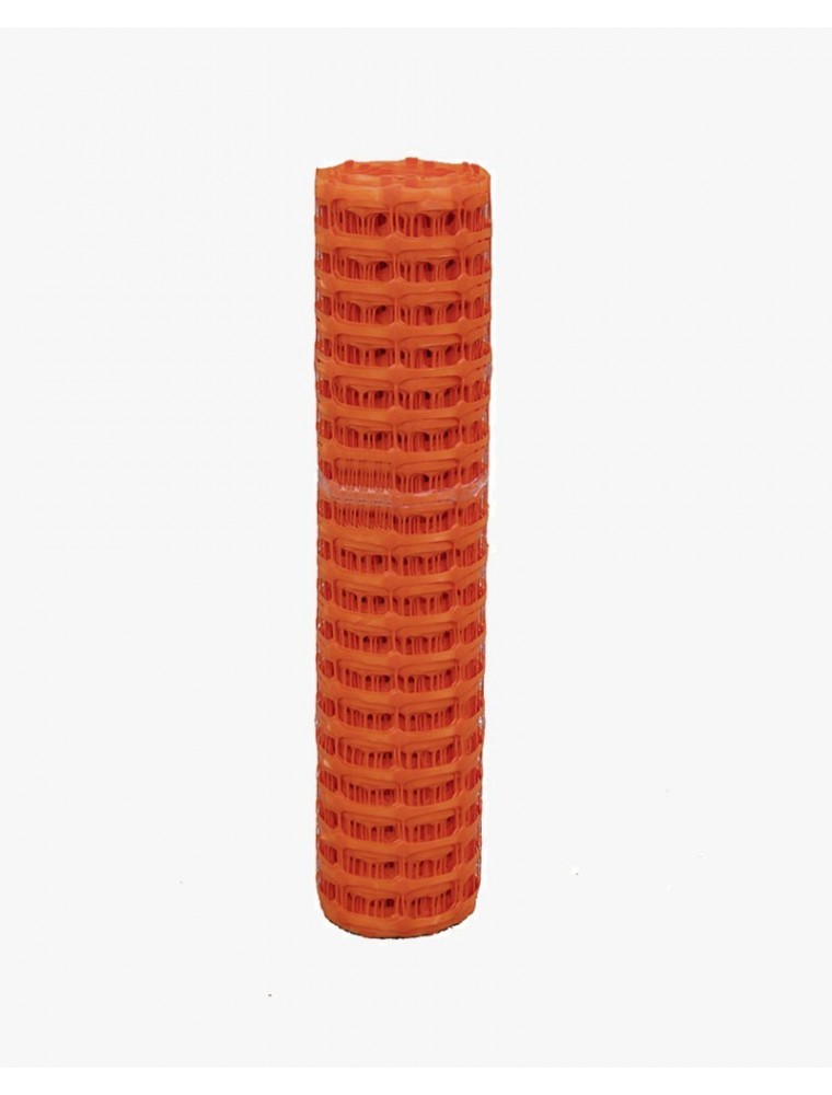Grillage polypro - orange