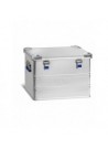 Caisse aluminium avec coins en PP capacité 73L - Superposable