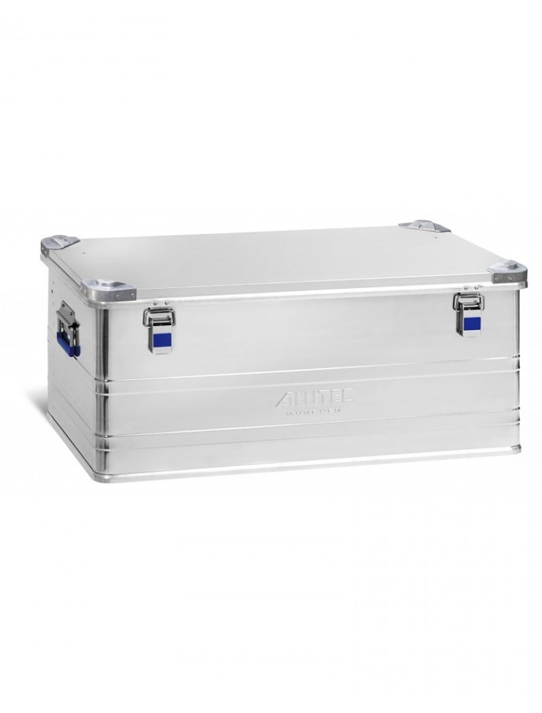 Caisse aluminium avec coins 140L - Superposable