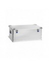 Caisse aluminium avec coins  140L - Superposable