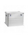 Caisse aluminium avec coins en PP capacité 243L - Superposable