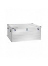 Caisse aluminium avec coins en PP capacité 425L - Superposable