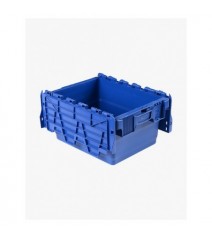 Lot de 5 bacs navette  - bleu - 16 litres