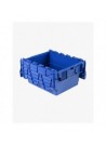 Lot de 5 bacs navette  - bleu - 16 litres