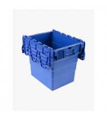 Lot de 5 bacs navette  - bleu - 32 litres