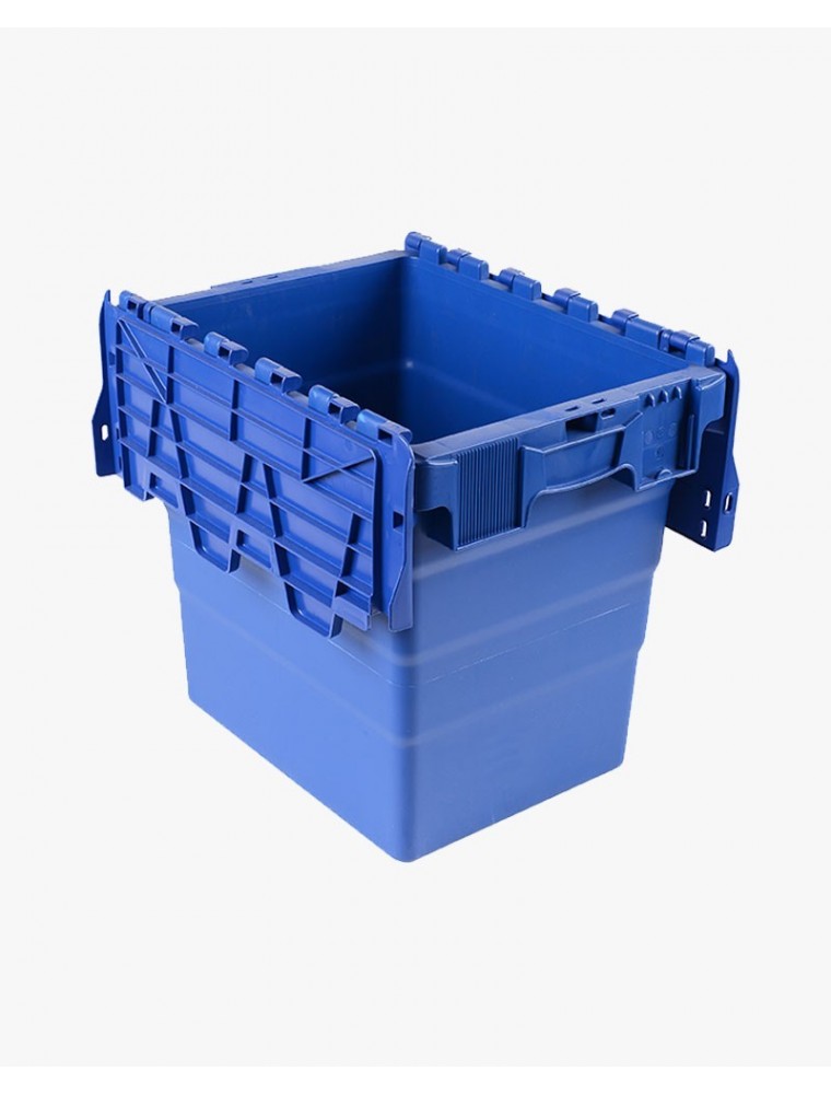 Lot de 5 bacs navette - bleu - 32 litres