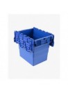 Lot de 5 bacs navette  - bleu - 32 litres