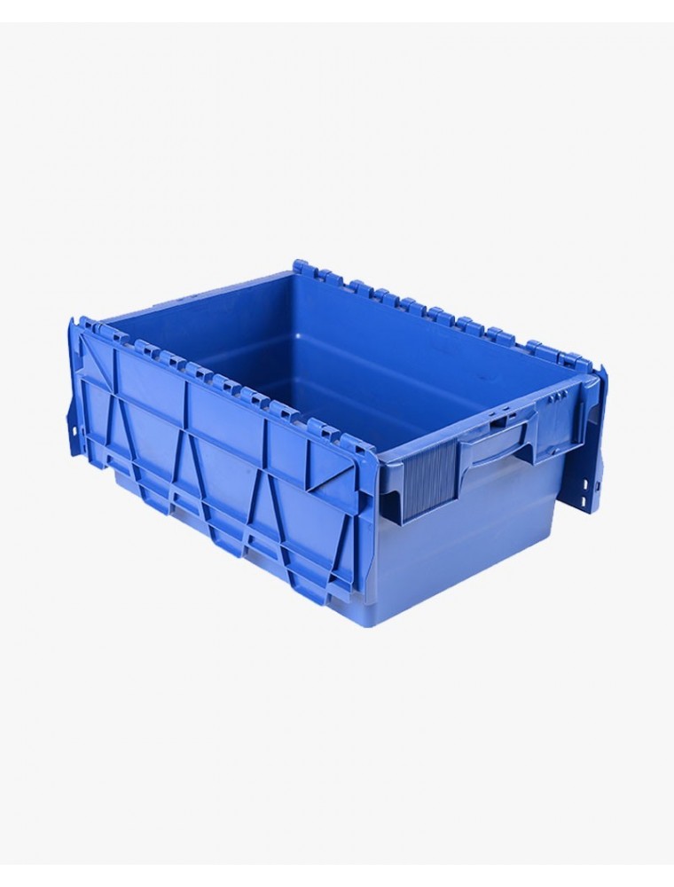 lot de 5 bacs navette  - bleu - 44 litres