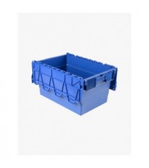 Lot de 5 bacs navette  - bleu - 54 litres