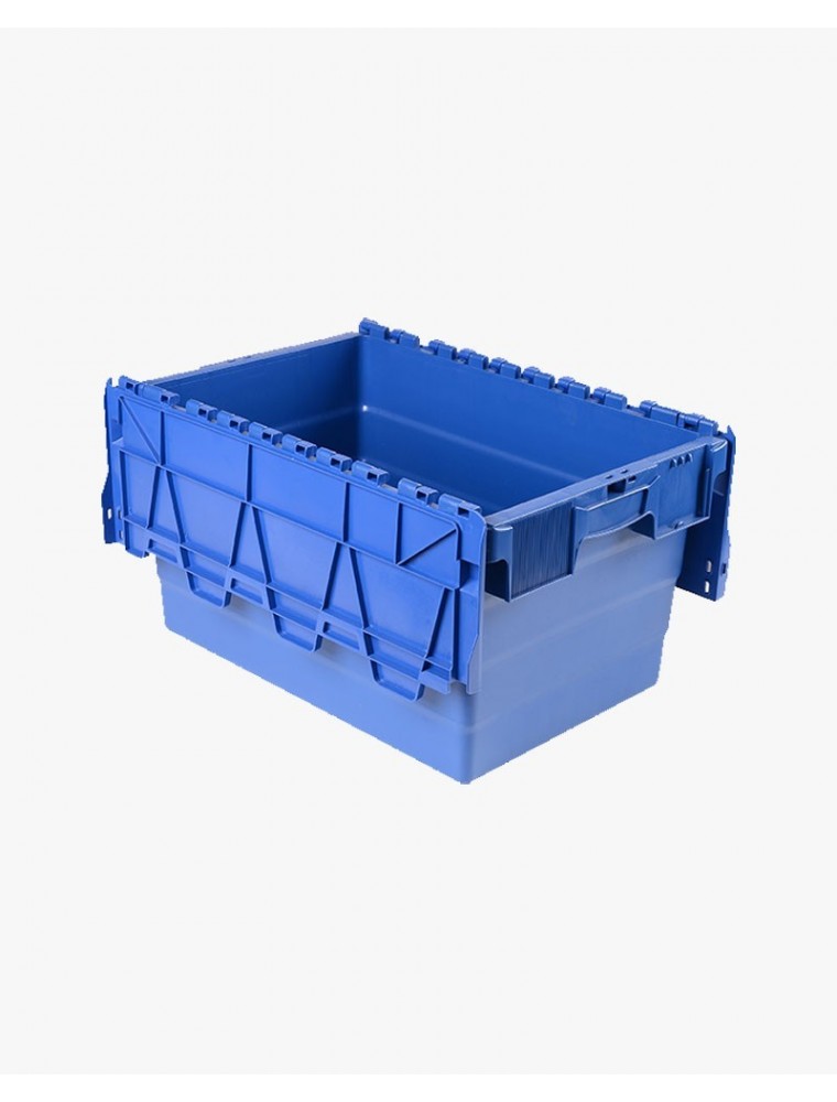 Lot de 5 bacs navette  - bleu - 54 litres