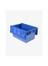 Lot de 5 bacs navette  - bleu - 54 litres