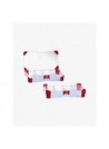 Boite polypropylène - coins anti-choc - 2 séparateurs fixes + 9 amovibles - 12 cases maxi - 170 x 100 x 30 mm