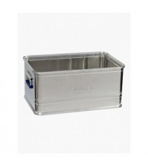 Caisse aluminium ouverte 23 Litres