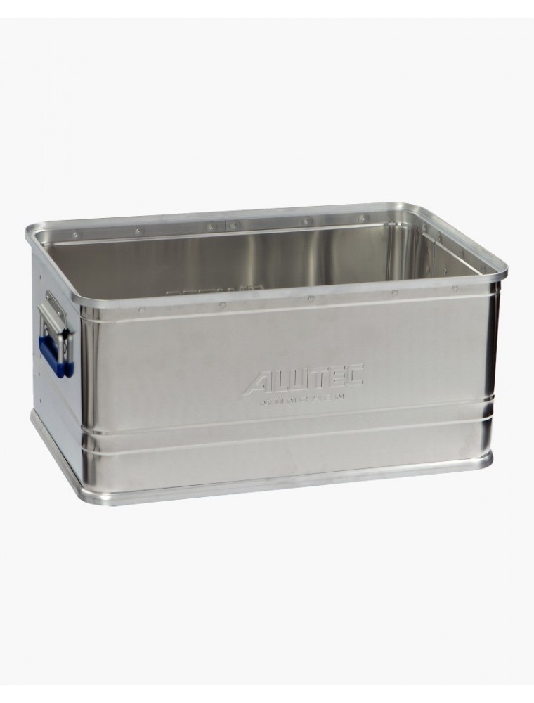 Caisse aluminium ouverte 23 Litres