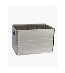 Caisse aluminium  ouverte 69 Litres