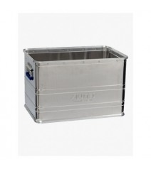 Caisse aluminium ouverte 145 Litres