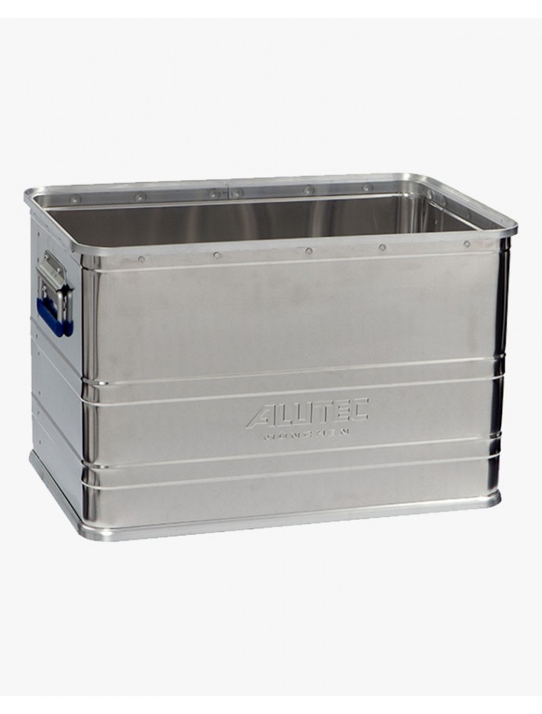 Caisse aluminium ouverte 145 Litres