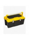 Boite à outils 26" - fermetures métal - plateau amovible + organiser