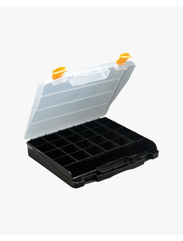 Mallette à cloisons fixes 24 cases