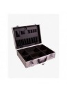 Valise aluminium avec 4 plateaux télescopiques