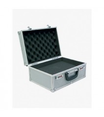 Valise aluminium avec mousse prédécoupée - 440 x 315 x 137 mm