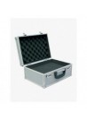 Valise aluminium avec mousse prédécoupée - 440 x 315 x 137 mm