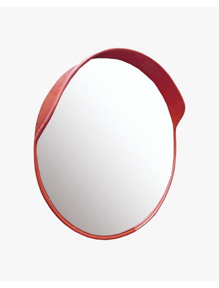 Miroir polycarbonate - intérieur / extérieur + fixations