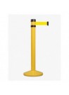 Poteau à sangle - intérieur - Base Classique - Longueur de la sangle 4m - Largeur de la sangle 10cm